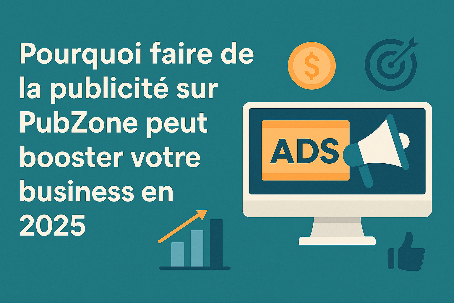 Pourquoi faire de la publicité sur PubZone peut booster votre business en 2025